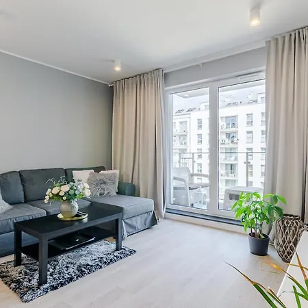 Nowoczesny Apartament Na 8 Osob Na Starowce Gdansk Exterior photo