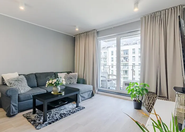 Nowoczesny Apartament Na 8 Osob Na Starowce