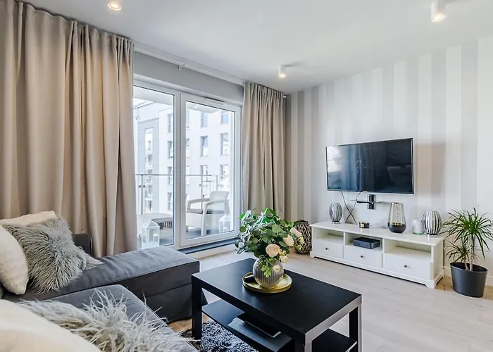 Nowoczesny Apartament Na 8 Osob Na Starowce